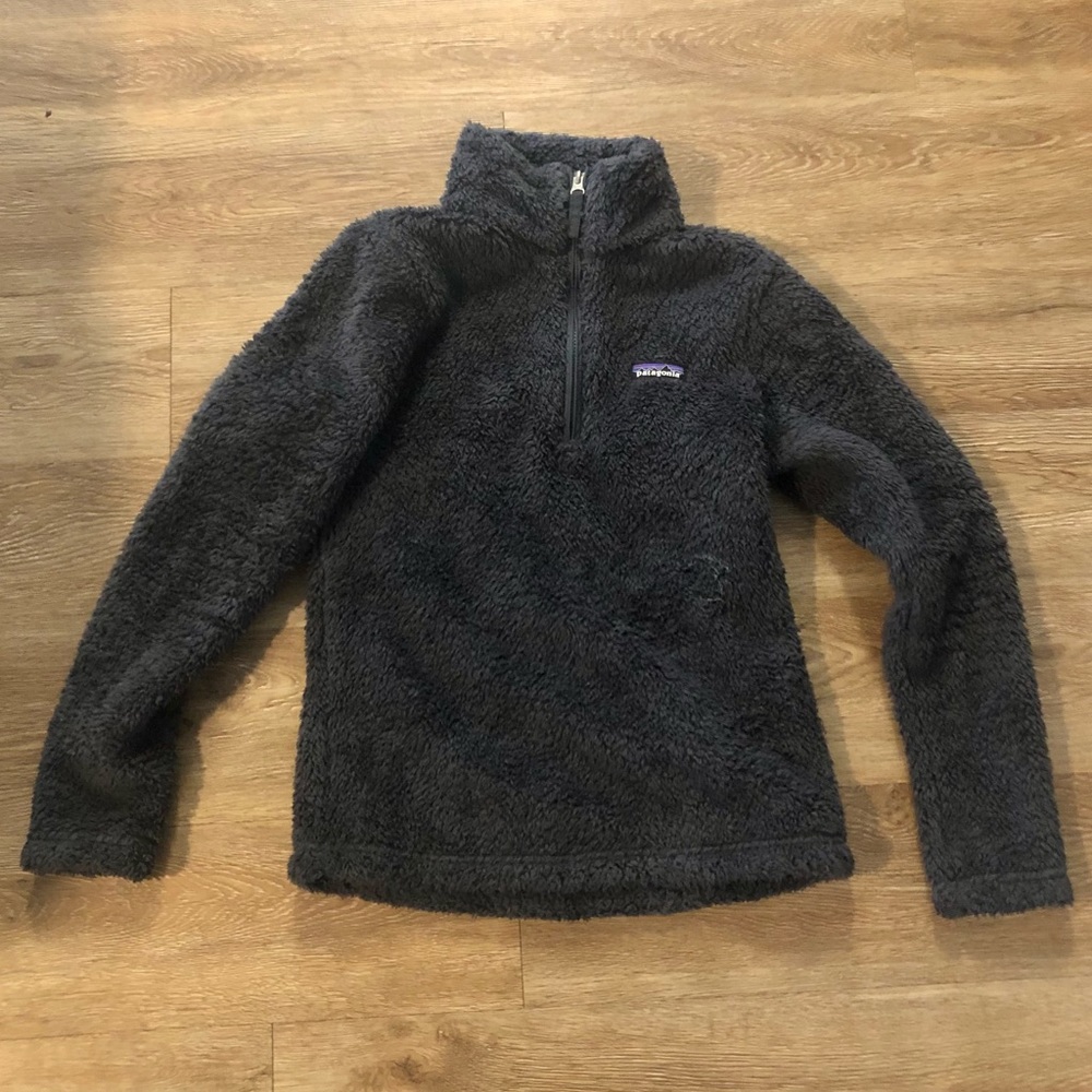Patagonia Los Gatos quarter zip fleece